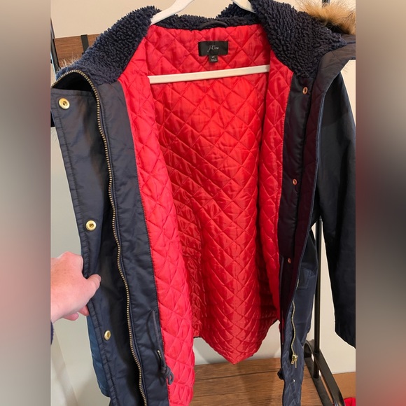 Beloved J.Crew Perfect Parka!! 😍😍 - Picture 7 of 10